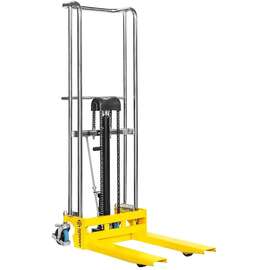 SMARTLIFT PJ4150 400 кг 1,5 м Штабелер ручной гидравлический купить по выгодной цене 100kwatt.ru