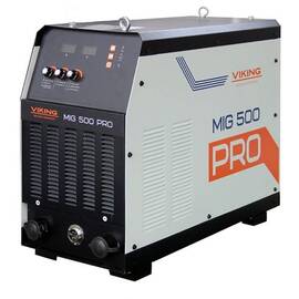 VIKING MIG 500 PRO Инверторный сварочный полуавтомат