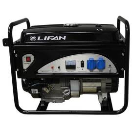 LIFAN 6500 5GF-3 (5/5,5 кВт) Генератор бензиновый