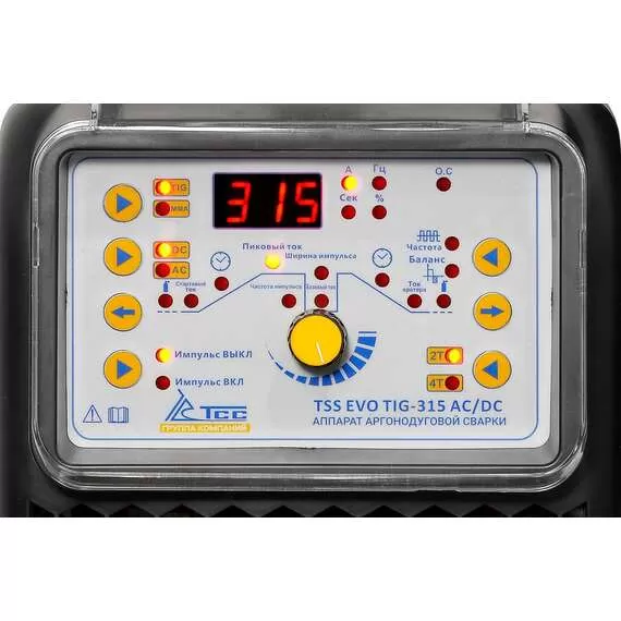 TSS EVO TIG-315 AC/DC Аппарат аргонодуговой сварки (380 В, 315 А) в Ульяновске купить по выгодной цене 100kwatt.ru