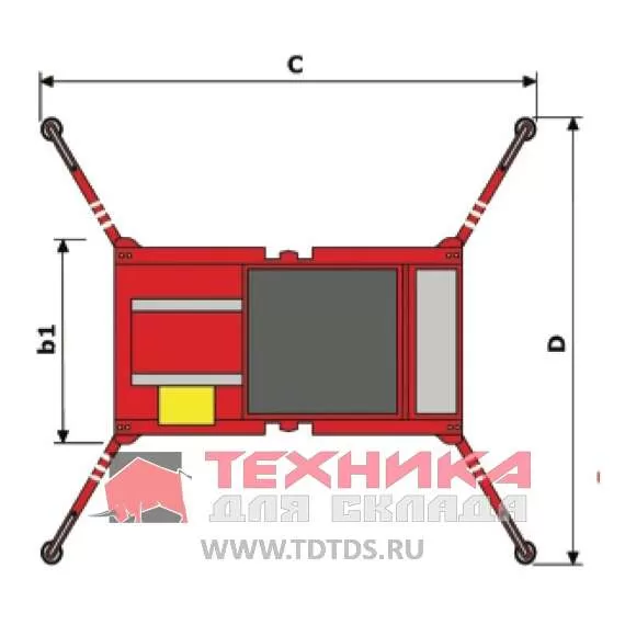 LEMA LM WPAM-1B-060 АС+DC 130 кг 6 м Несамоходный телескопический подъемник, сетевой + АКБ в Ульяновске купить по выгодной цене 100kwatt.ru