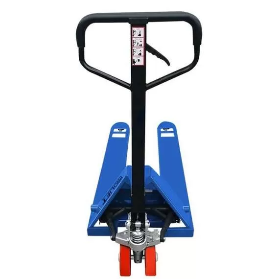 PROLIFT АС35 (B) 3500 кг Тележка гидравлическая (полиуретан, синяя) в Ульяновске, Грузоподъемность: 3.5 тонны (3500 кг), Материал покрытия колес: с полиуретановыми колесами, Цвет тележки: синий купить по выгодной цене 100kwatt.ru