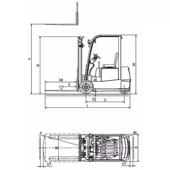 OXLIFT MPX 1535 3,5 м 1500 кг Мини электропогрузчик в Ульяновске, Грузоподъемность: 1.5 тонны (1500 кг), Высота подъема вил, м.: 3.5 м, Тип батареи: Кислотная, обслуживаемая купить по выгодной цене 100kwatt.ru