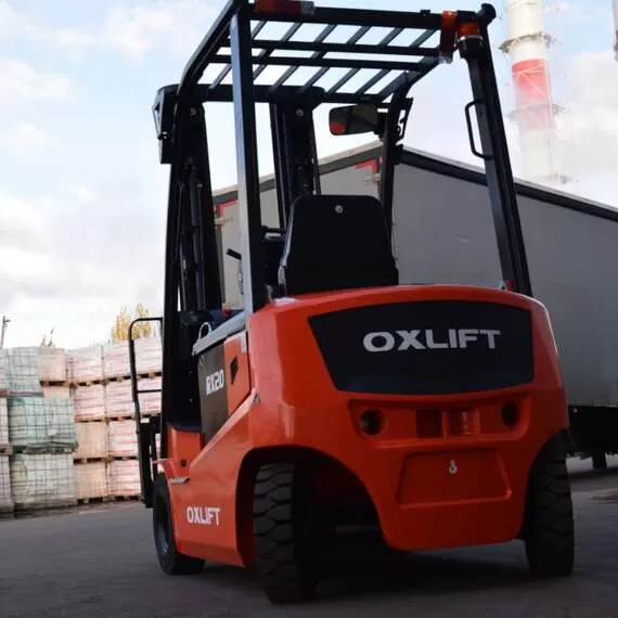 OXLIFT RX 1650 5 М 1600 кг Электрический погрузчик в Ульяновске купить по выгодной цене 100kwatt.ru