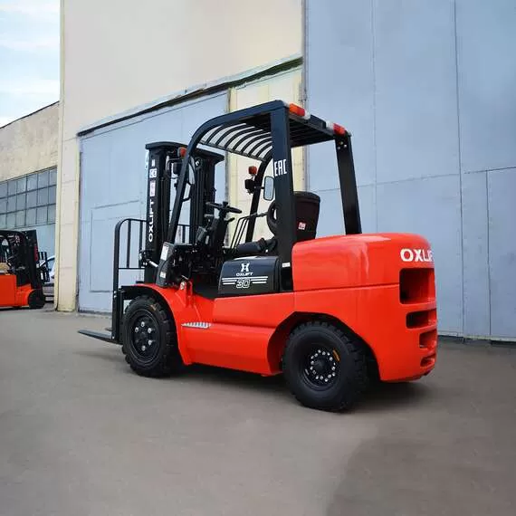 OXLIFT CPCD30T3 3000 мм 3000 кг Дизельный погрузчик в Ульяновске купить по выгодной цене 100kwatt.ru