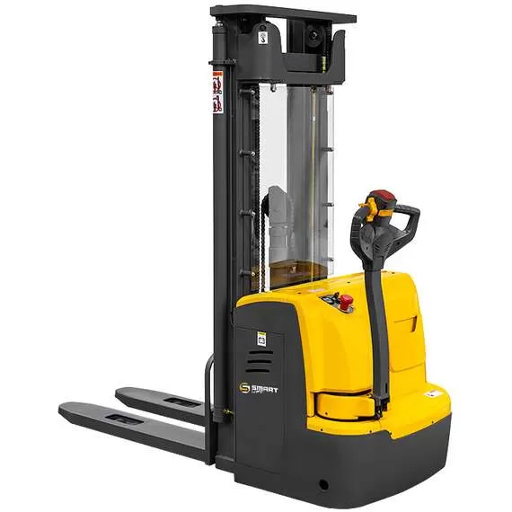 SMARTLIFT CDDR15-III Li-ion 225 Ач 1500 кг 4,5 м Штабелер электрический самоходный в Ульяновске купить по выгодной цене 100kwatt.ru