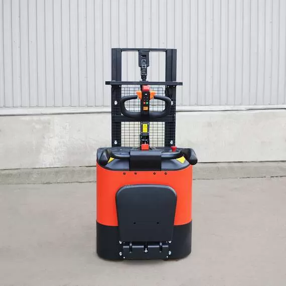 OXLIFT BX 1532E 1500 кг 3200 мм Самоходный штабелер с платформой для оператора в Ульяновске купить по выгодной цене 100kwatt.ru