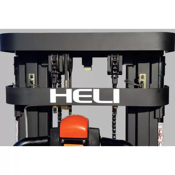 HELI WARUN CDD16-350Li ZSM580 Li-ion 1,6 т 5,8 м Штабелер самоходный с платформой оператора в Ульяновске купить по выгодной цене 100kwatt.ru