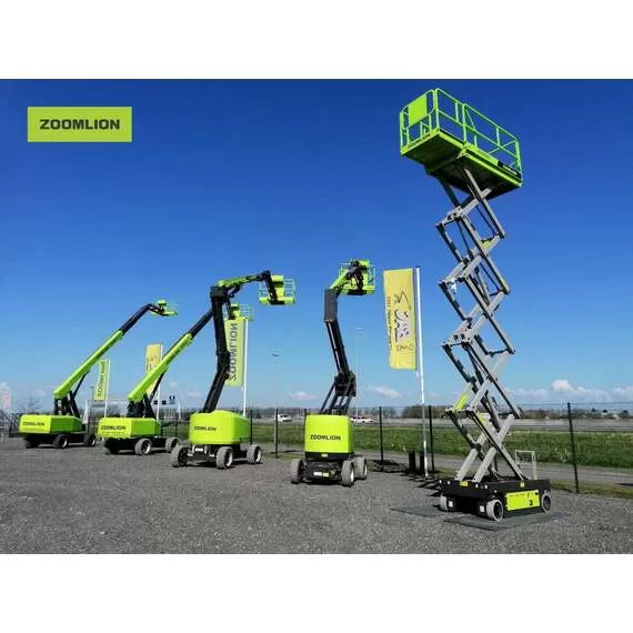 ZOOMLION ZT30J 230 кг 30 м Телескопический дизельный самоходный подъемник в Ульяновске купить по выгодной цене 100kwatt.ru