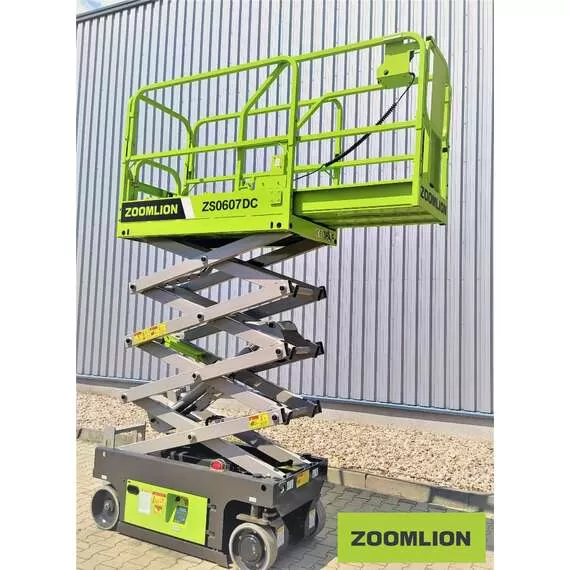 ZOOMLION ZS0808DC 230 кг 8 м Подъемник ножничный аккумуляторный в Ульяновске, Грузоподъемность: 230 кг, Высота подъема, м.: 8 м, Тип питания: аккумуляторные (DC), Напряжение: 12 В, Тип батареи: Кислотная, обслуживаемая купить по выгодной цене 100kwatt.ru