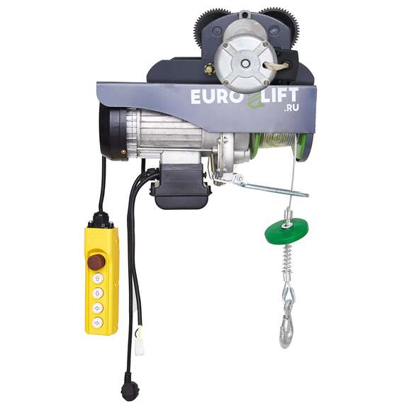 EURO-LIFT KX 500 250/500 кг 18/9 м Лебедка электрическая передвижная в Ульяновске