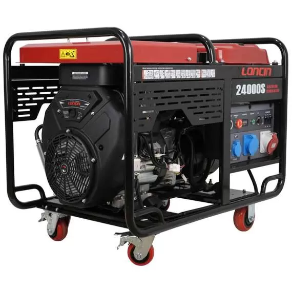 LONCIN LC24000S 18 кВт 220-380В Генератор бензиновый трёхфазный в Ульяновске купить по выгодной цене 100kwatt.ru