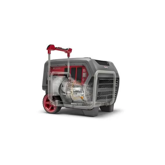 Briggs & Stratton Q 6500 Inverter 6.5 кВт 220В Генератор бензиновый инверторный в Ульяновске купить по выгодной цене 100kwatt.ru