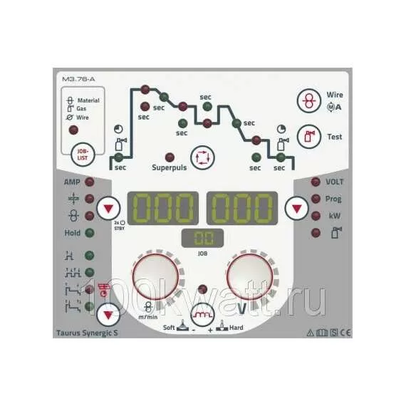 Сварочный полуавтомат EWM Taurus 405 Synergic S MM TDM в Ульяновске купить по выгодной цене 100kwatt.ru