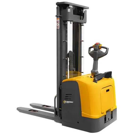 SMARTLIFT CDDK15-III 1500 кг 4,5 м 240 Ач Штабелер электрический самоходный с платформой оператора в Ульяновске купить по выгодной цене 100kwatt.ru