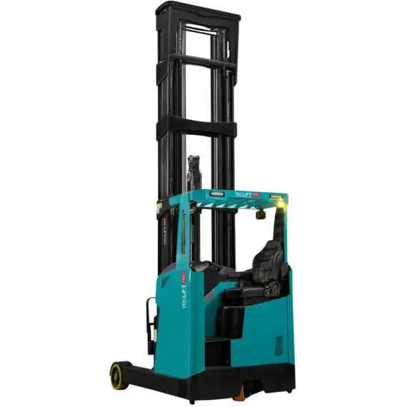 PROLIFT PRO RV 16100 Li-ion 1600 кг 10 м Ричтрак в Ульяновске, Грузоподъемность: 1.6 тонны (1600 кг), Высота подъема вил, м.: 10 м, Тип батареи: Li-ion, литий-ионная купить по выгодной цене 100kwatt.ru