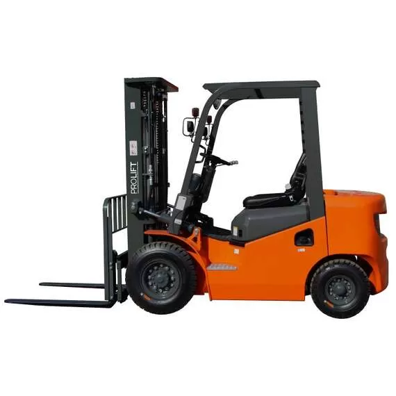 PROLIFT CPQD25-RCK2 2,5 т 4,8 м Бензиновый погрузчик со свободным подъемом и боковым смещением вил (двигатель Nissan K21) в Ульяновске купить по выгодной цене 100kwatt.ru