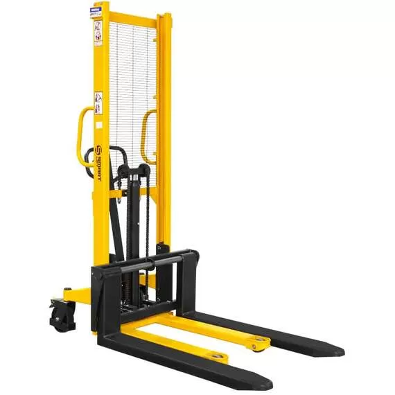 SMARTLIFT SDJ 1516 1,5 т 1,6 м Штабелер ручной с раздвижными вилами в Ульяновске купить по выгодной цене 100kwatt.ru