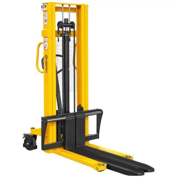 SMARTLIFT SDJ 1530 1500 кг 3 м Ручной гидравлический штабелер с раздвижными вилами в Ульяновске купить по выгодной цене 100kwatt.ru