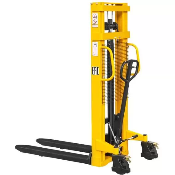 SMARTLIFT SDJ 1530 1500 кг 3 м Ручной гидравлический штабелер в Ульяновске купить по выгодной цене 100kwatt.ru