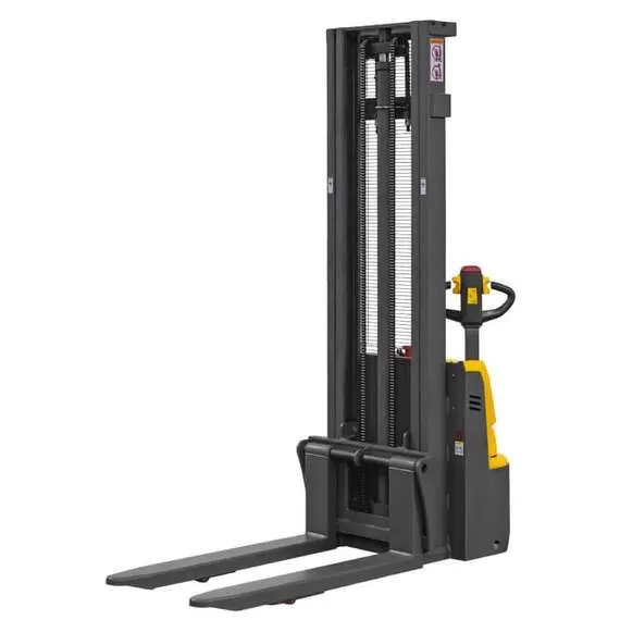 SMARTLIFT CDD15R-E (N) 1500 кг 3,3 м 105Ач Штабелер электрический самоходный в Ульяновске купить по выгодной цене 100kwatt.ru