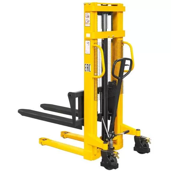 SMARTLIFT SDJ 1525 1500 кг 2,5 м Ручной гидравлический штабелер с раздвижными вилами в Ульяновске купить по выгодной цене 100kwatt.ru