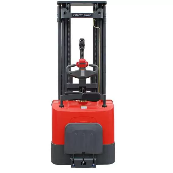 SHTAPLER JBD 2052 FL160 Li-ion FFL 2 т 5,2 м Штабелер самоходный (платформа оператора, свободный подъем) в Ульяновске купить по выгодной цене 100kwatt.ru