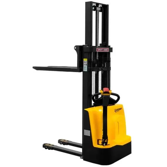 SMARTLIFT CDD12A Li-ion 1200 кг 2,5 м Штабелер электрический самоходный с литий-ионной батареей в Ульяновске купить по выгодной цене 100kwatt.ru