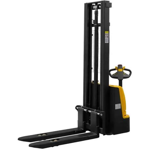 SMARTLIFT CDD12A 1200 кг 3,5 м 85Ач Штабелер электрический самоходный в Ульяновске купить по выгодной цене 100kwatt.ru