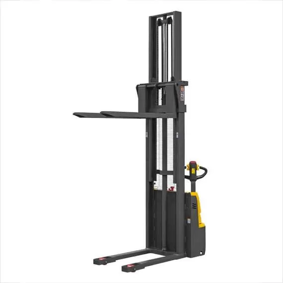 SMARTLIFT CDD15R-E (N) 1500 кг 3,5 м 105 Ач Штабелер электрический самоходный в Ульяновске купить по выгодной цене 100kwatt.ru