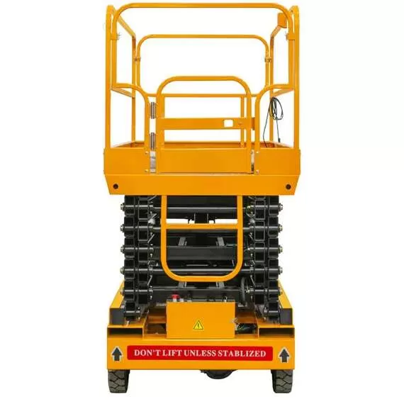 SMARTLIFT SJY-0.3-13A DC 300 кг 12,8 м Аккумуляторный ножничный подъемник в Ульяновске купить по выгодной цене 100kwatt.ru