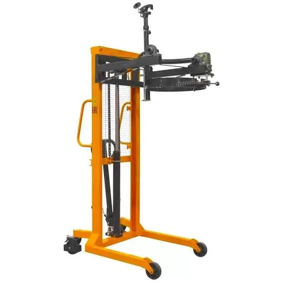 SMARTLIFT DА450A 450 кг 1550 мм Бочкокантователь гидравлический в Ульяновске купить по выгодной цене 100kwatt.ru