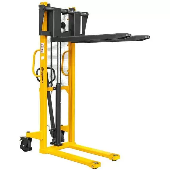 SMARTLIFT SDA 1016 1000 кг 1,6 м Штабелер с раздвижными вилами 300-850 мм в Ульяновске купить по выгодной цене 100kwatt.ru