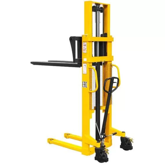 SMARTLIFT SDA 1525 1,5 т 2,5 м Ручной штабелер с раздвижными вилами 300-850 мм в Ульяновске купить по выгодной цене 100kwatt.ru