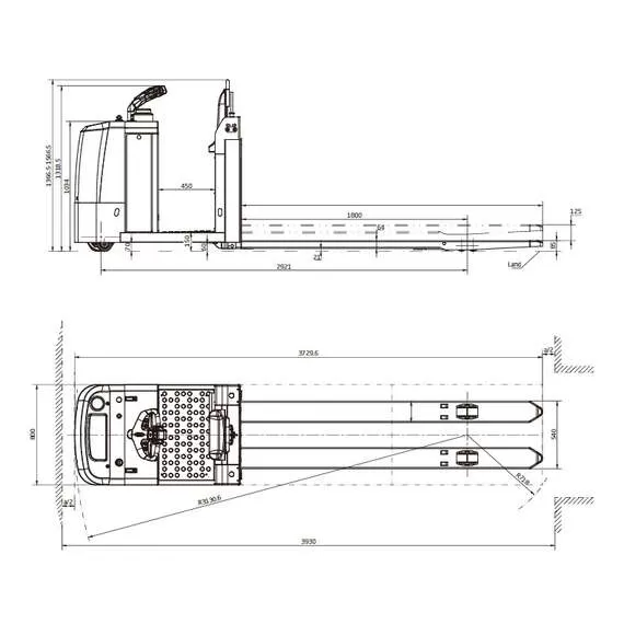 HANGCHA CJD25-AC2-L 2,5 т Подборщик заказов в Ульяновске, Грузоподъемность: 2.5 тонны (2500 кг), Высота подъема, м.: 125 мм, Длина вил: 1150 мм купить по выгодной цене 100kwatt.ru