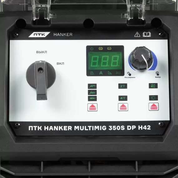 ПТК HANKER MULTIMIG 350S EP LCD H23 Аппарат полуавтоматической сварки в Ульяновске купить по выгодной цене 100kwatt.ru