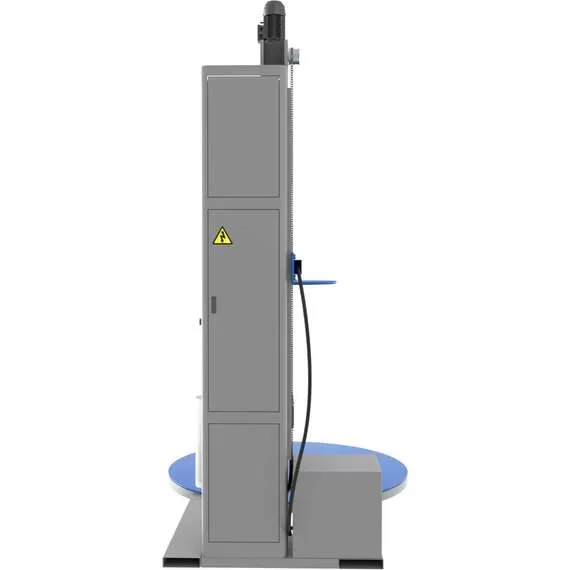 ПЗО BPW-2000C Паллетообмотчик с прижимом в Ульяновске, Макс. высота упаковки: 2000 мм, Автоматическая обрезка стрейч: нет, Весы: нет, Е-образная платформа: нет, Прижимная плита: да купить по выгодной цене 100kwatt.ru