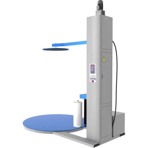 ПЗО BPW-2000C Паллетообмотчик с прижимом в Ульяновске, Макс. высота упаковки: 2000 мм, Автоматическая обрезка стрейч: нет, Весы: нет, Е-образная платформа: нет, Прижимная плита: да купить по выгодной цене 100kwatt.ru