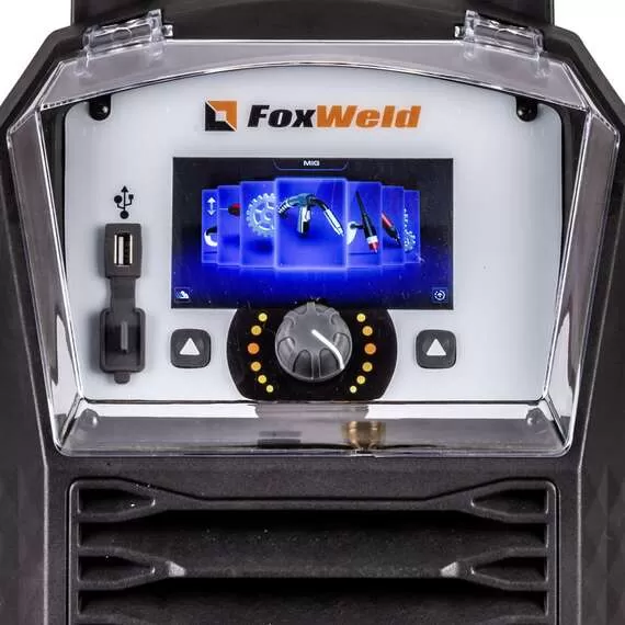 FoxWeld SAGGIO MIG 507 AC DC DP LCD Сварочный полуавтомат в Ульяновске купить по выгодной цене 100kwatt.ru