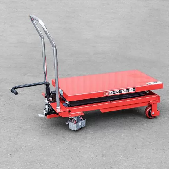 OXLIFT OXFD-50 500 кг Гидравлический подъемный стол в Ульяновске купить по выгодной цене 100kwatt.ru