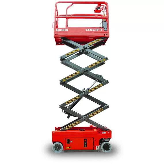 OXLIFT QXE 08230E 230 кг 6 м Ножничный самоходный подъемник в Ульяновске купить по выгодной цене 100kwatt.ru