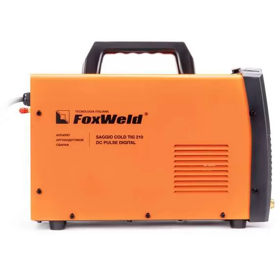 FoxWeld SAGGIO COLD TIG 210 DC PULSE DIGITAL Аппарат аргонодуговой сварки в Ульяновске купить по выгодной цене 100kwatt.ru