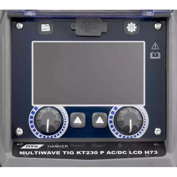 ПТК HANKER MULTIWAVE TIG KT230 P AC/DC LCD H73 Инверторный аппарат аргонодуговой сварки в Ульяновске купить по выгодной цене 100kwatt.ru