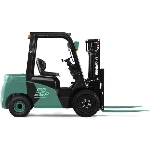 LIMGARD FG25P SS FFL 2,5 т 4,8 м Бензиновый погрузчик с ГБО, двигатель GCT Nissan, свободный ход, боковое смещение каретки в Ульяновске купить по выгодной цене 100kwatt.ru