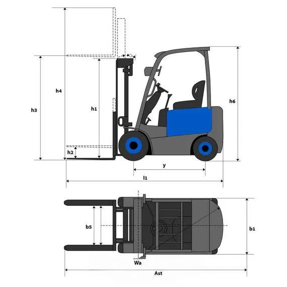 DOLPHINLIFT DLE 30 TX 60 Li-ion 3 т 6 м Электрический погрузчик (пр-во Турция, Side-Shift) в Ульяновске, Грузоподъемность: 3 тонны (3000 кг), Высота подъема вил, м.: 6 м, Напряжение: 115 В, Тип батареи: Li-ion, литий-ионная купить по выгодной цене 100kwatt.ru