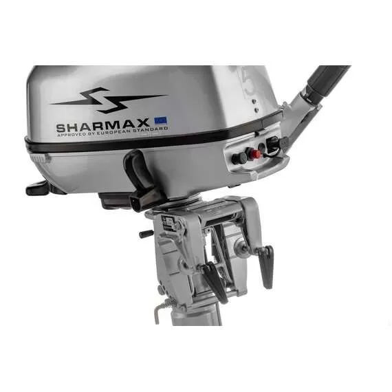 Sharmax SMF5HS 4х-тактный лодочный мотор в Ульяновске купить по выгодной цене 100kwatt.ru