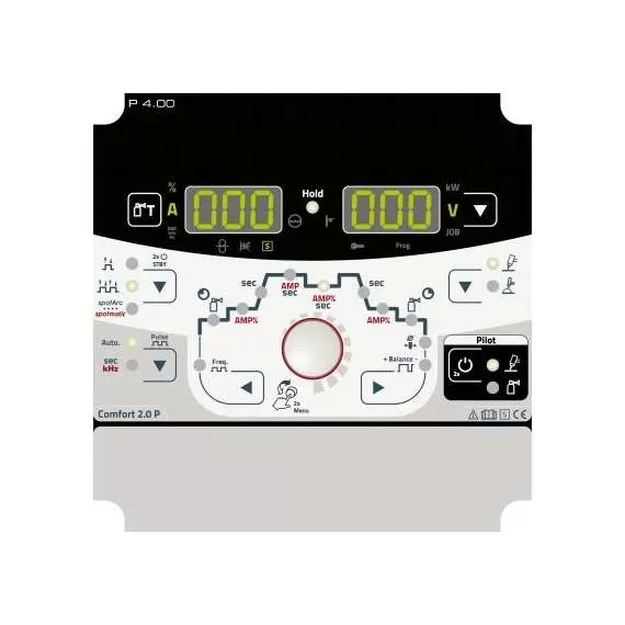 EWM Tetrix 401 DC Comfort 2.0 puls Аппарат аргоно-дуговой сварка в Ульяновске купить по выгодной цене 100kwatt.ru