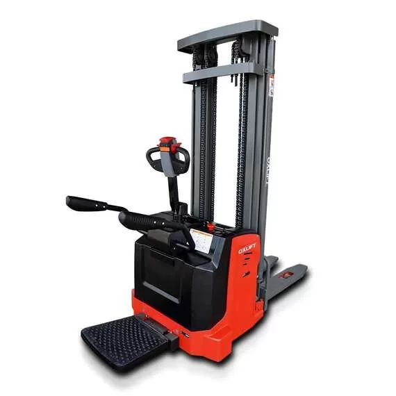 OXLIFT BX-3020 Cамоходный штабелер с платформой для оператора 3 м 2000 кг в Ульяновске купить по выгодной цене 100kwatt.ru