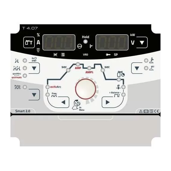 EWM Tetrix 351 AC/DC Smart 2.0 puls Аппарат аргоно-дуговой сварки в Ульяновске купить по выгодной цене 100kwatt.ru