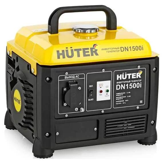 Huter DN1500i Инверторный генератор в Ульяновске купить по выгодной цене 100kwatt.ru